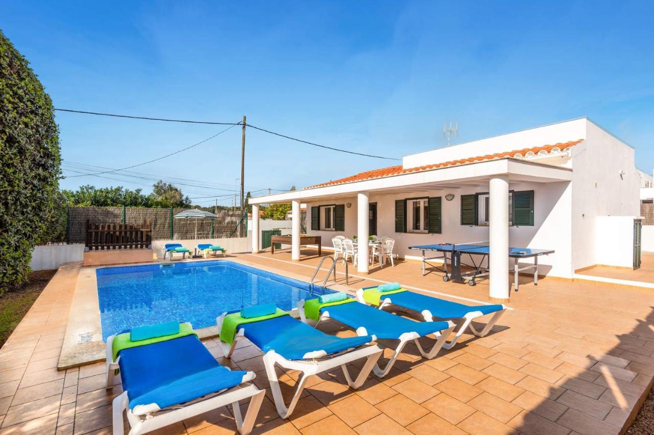 Villa Amalia By Villa Plus Cala En Porter  Bagian luar foto