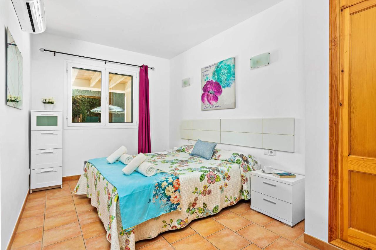 Villa Amalia By Villa Plus Cala En Porter  Bagian luar foto