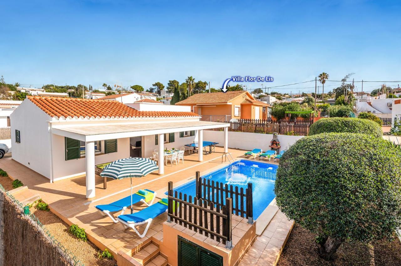 Villa Amalia By Villa Plus Cala En Porter  Bagian luar foto