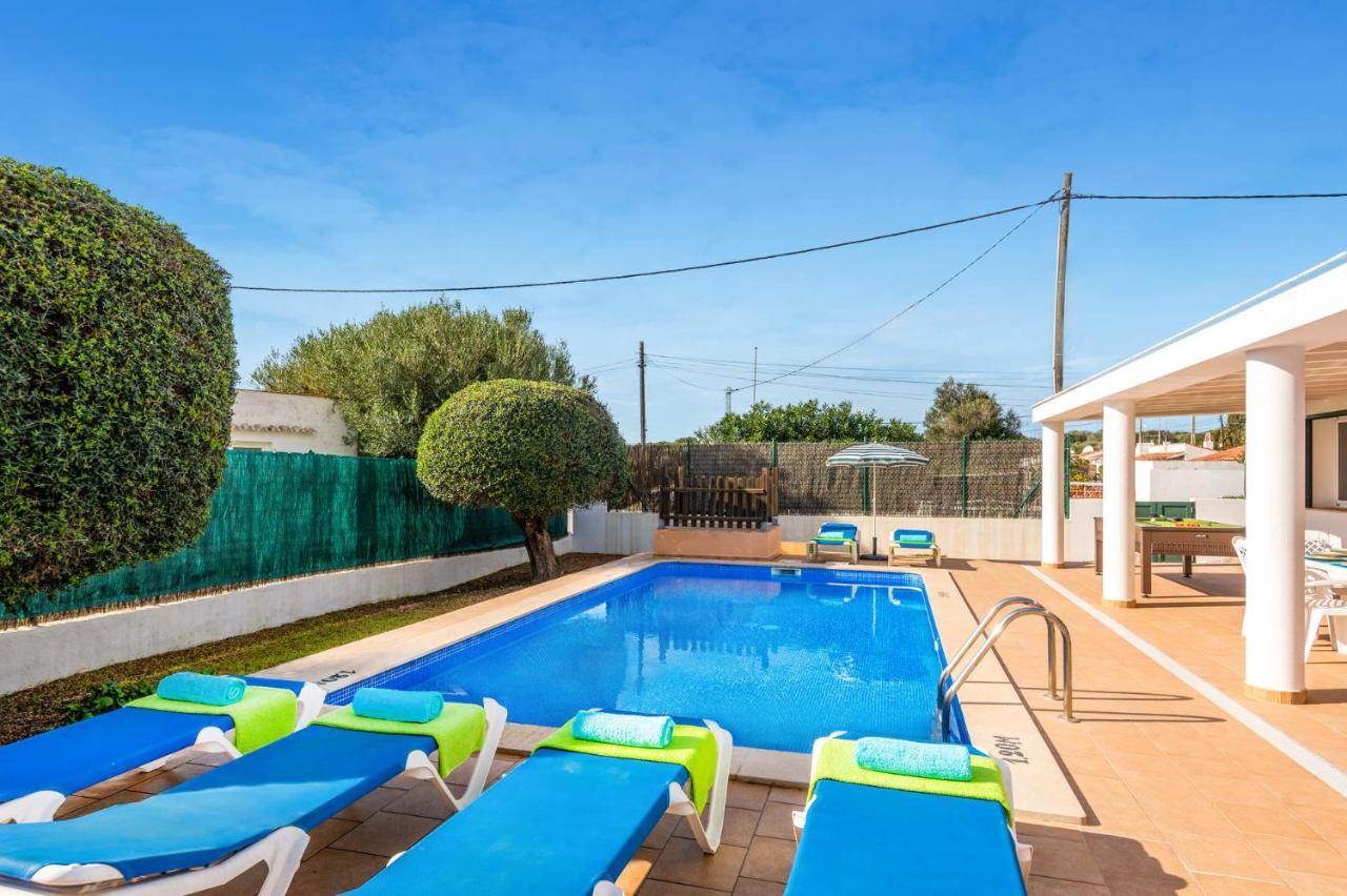 Villa Amalia By Villa Plus Cala En Porter  Bagian luar foto