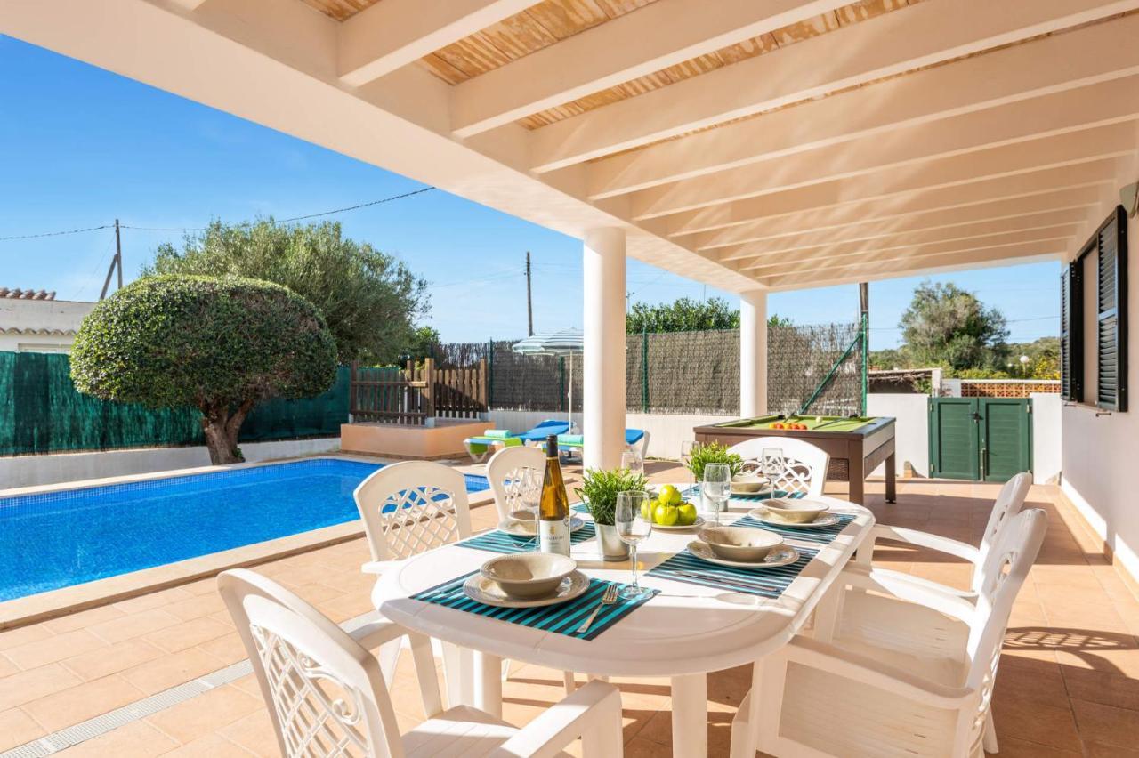 Villa Amalia By Villa Plus Cala En Porter  Bagian luar foto
