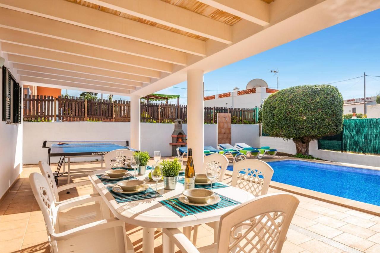 Villa Amalia By Villa Plus Cala En Porter  Bagian luar foto