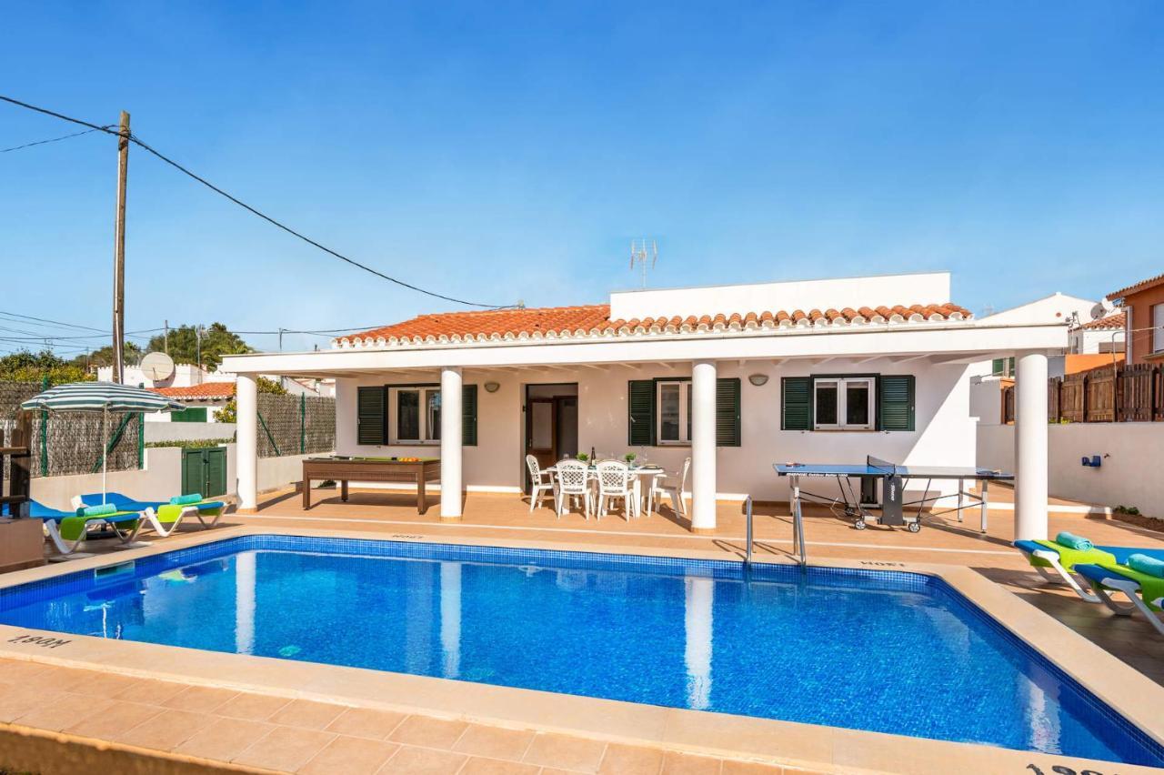 Villa Amalia By Villa Plus Cala En Porter  Bagian luar foto