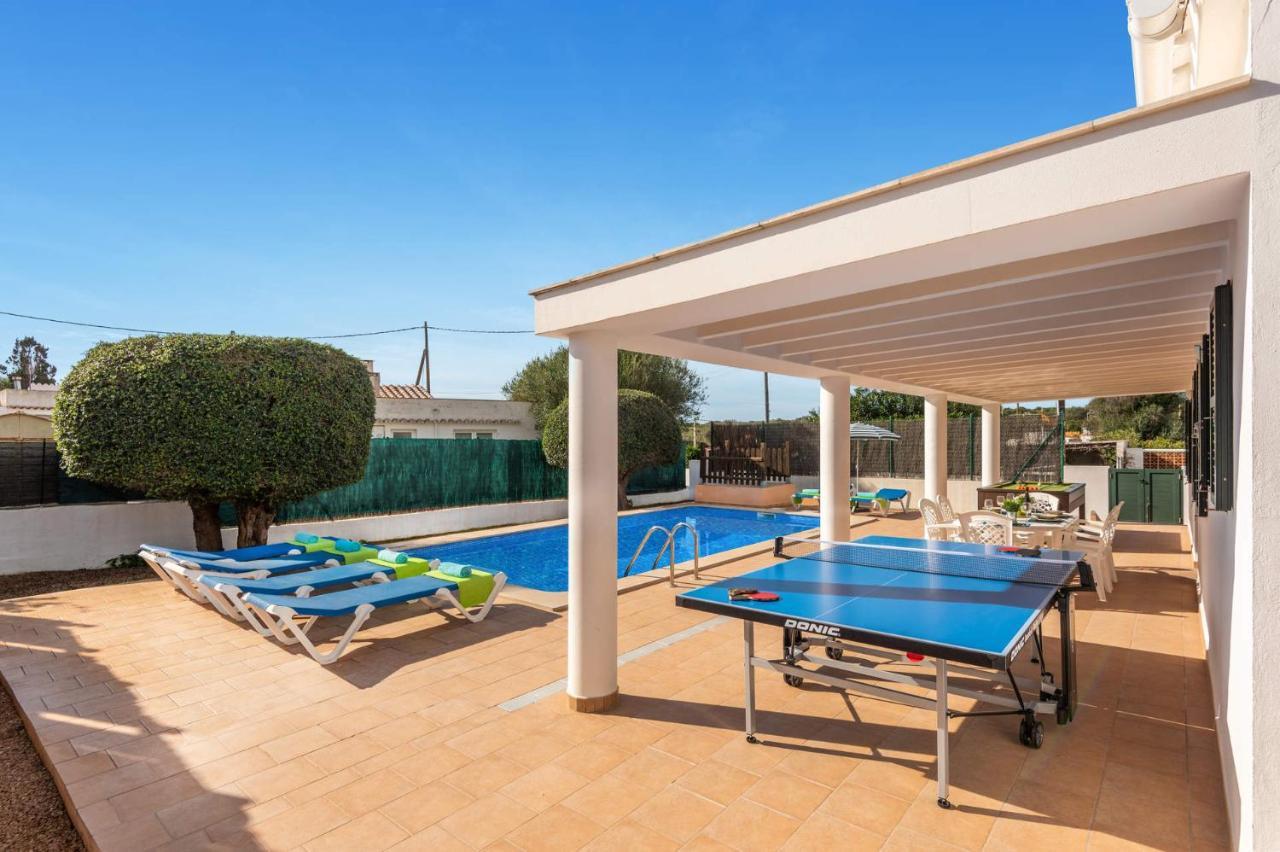 Villa Amalia By Villa Plus Cala En Porter  Bagian luar foto