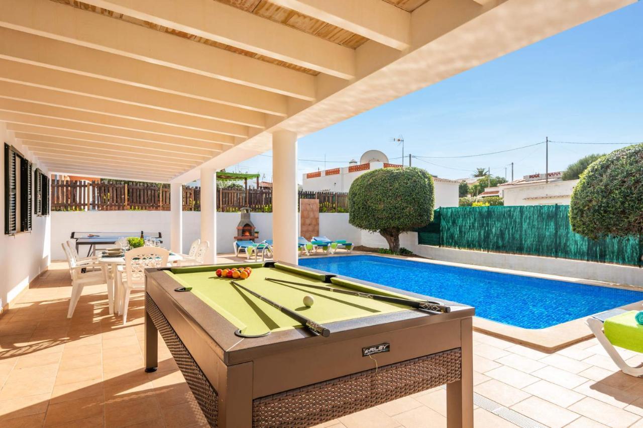 Villa Amalia By Villa Plus Cala En Porter  Bagian luar foto